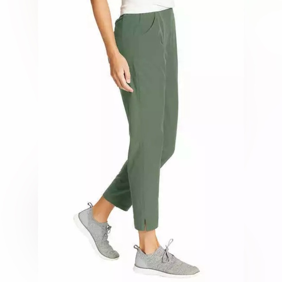 Eddie Bauer Women's Traveler Ankle Pants
Lightweight UPF 50+Size Large - Picture 1 of 11